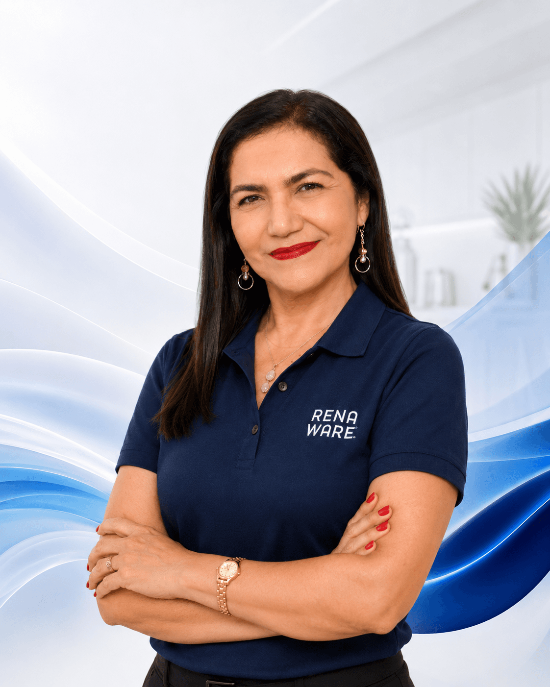 Gaby Guanilo, consultora certificada de Rena Ware