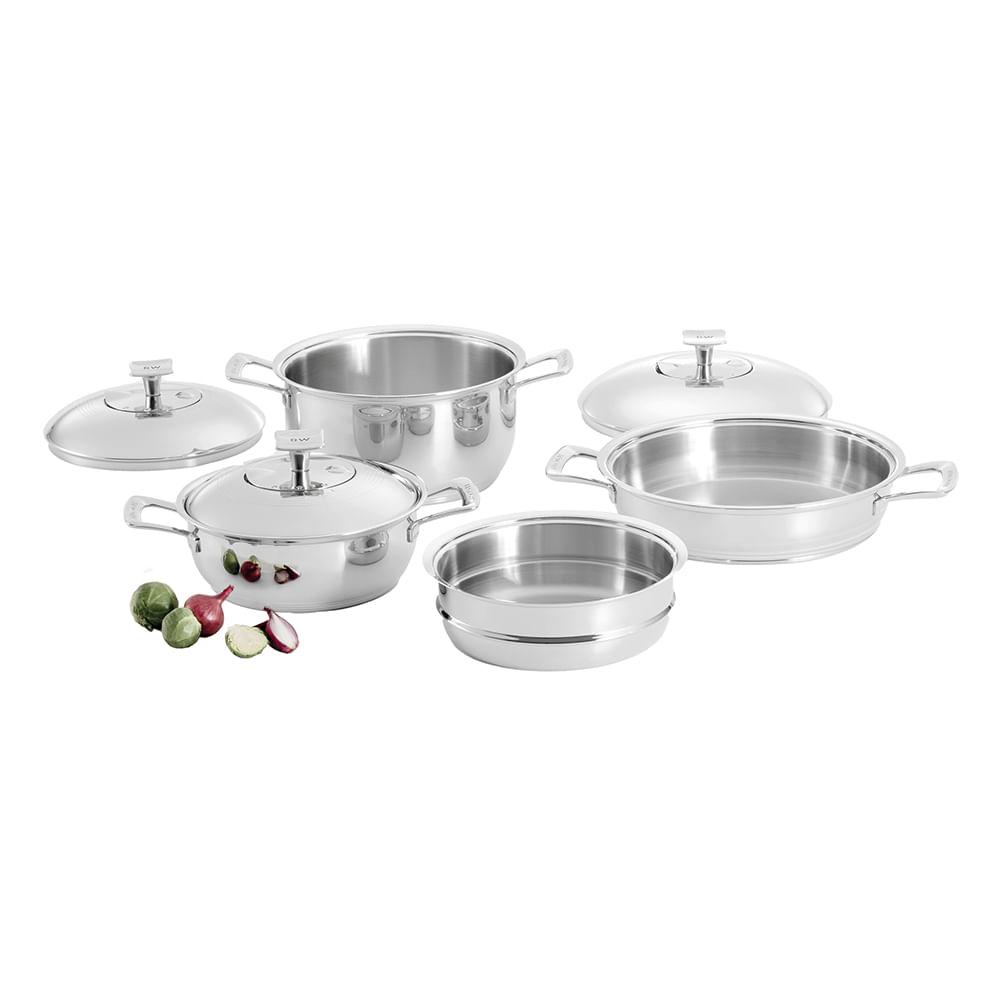Juego Chef I Serie Zylstra 7 piezas